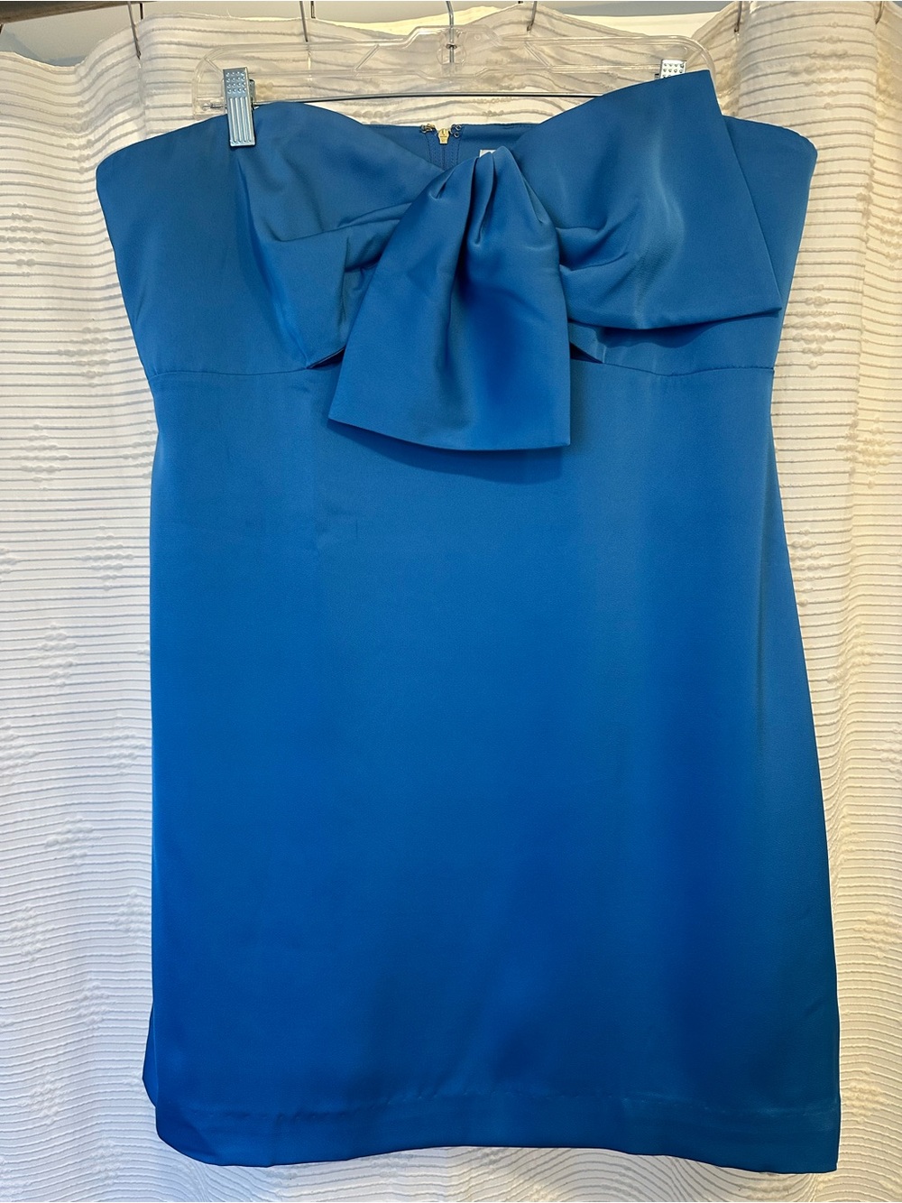 Lilly Pulitzer Carlynn Satin Bow Dress in Morelle Blue